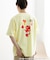 『別注』HOT STUFF×SENSE OF PLACE　 プリントTシャツ A
