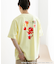 『別注』HOT STUFF×SENSE OF PLACE　 プリントTシャツ A