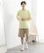 『別注』HOT STUFF×SENSE OF PLACE　 プリントTシャツ A