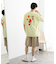 『別注』HOT STUFF×SENSE OF PLACE　 プリントTシャツ A