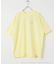 『別注』HOT STUFF×SENSE OF PLACE　 プリントTシャツ A