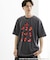 『別注』HOT STUFF×SENSE OF PLACE　 プリントTシャツ B