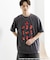 『別注』HOT STUFF×SENSE OF PLACE　 プリントTシャツ B