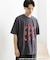 『別注』HOT STUFF×SENSE OF PLACE　 プリントTシャツ B