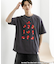 『別注』HOT STUFF×SENSE OF PLACE　 プリントTシャツ B