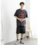 『別注』HOT STUFF×SENSE OF PLACE　 プリントTシャツ B