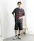 『別注』HOT STUFF×SENSE OF PLACE　 プリントTシャツ B