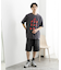 『別注』HOT STUFF×SENSE OF PLACE　 プリントTシャツ B
