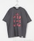 『別注』HOT STUFF×SENSE OF PLACE　 プリントTシャツ B