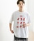 『別注』HOT STUFF×SENSE OF PLACE　 プリントTシャツ B