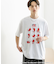 『別注』HOT STUFF×SENSE OF PLACE　 プリントTシャツ B