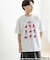 『別注』HOT STUFF×SENSE OF PLACE　 プリントTシャツ B