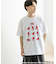 『別注』HOT STUFF×SENSE OF PLACE　 プリントTシャツ B