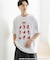 『別注』HOT STUFF×SENSE OF PLACE　 プリントTシャツ B
