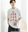 『別注』HOT STUFF×SENSE OF PLACE　 プリントTシャツ B