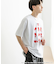 『別注』HOT STUFF×SENSE OF PLACE　 プリントTシャツ B