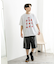 『別注』HOT STUFF×SENSE OF PLACE　 プリントTシャツ B