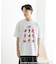『別注』HOT STUFF×SENSE OF PLACE　 プリントTシャツ B