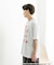 『別注』HOT STUFF×SENSE OF PLACE　 プリントTシャツ B