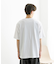 『別注』HOT STUFF×SENSE OF PLACE　 プリントTシャツ B