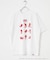 『別注』HOT STUFF×SENSE OF PLACE　 プリントTシャツ B