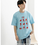 『別注』HOT STUFF×SENSE OF PLACE　 プリントTシャツ B