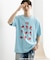 『別注』HOT STUFF×SENSE OF PLACE　 プリントTシャツ B