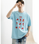 『別注』HOT STUFF×SENSE OF PLACE　 プリントTシャツ B