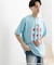 『別注』HOT STUFF×SENSE OF PLACE　 プリントTシャツ B