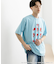 『別注』HOT STUFF×SENSE OF PLACE　 プリントTシャツ B