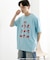 『別注』HOT STUFF×SENSE OF PLACE　 プリントTシャツ B