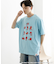 『別注』HOT STUFF×SENSE OF PLACE　 プリントTシャツ B