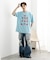 『別注』HOT STUFF×SENSE OF PLACE　 プリントTシャツ B