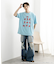 『別注』HOT STUFF×SENSE OF PLACE　 プリントTシャツ B