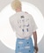 『別注』OATSIDE×SENSE OF PLACE　グラフィックショートスリーブ Tシャツ A