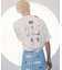 『別注』OATSIDE×SENSE OF PLACE　グラフィックショートスリーブ Tシャツ A