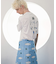 『別注』OATSIDE×SENSE OF PLACE　グラフィックショートスリーブ Tシャツ A