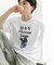 『別注』OATSIDE×SENSE OF PLACE　グラフィックショートスリーブ Tシャツ A