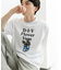 『別注』OATSIDE×SENSE OF PLACE　グラフィックショートスリーブ Tシャツ A