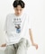 『別注』OATSIDE×SENSE OF PLACE　グラフィックショートスリーブ Tシャツ A