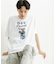 『別注』OATSIDE×SENSE OF PLACE　グラフィックショートスリーブ Tシャツ A