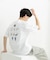 『別注』OATSIDE×SENSE OF PLACE　グラフィックショートスリーブ Tシャツ A