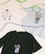 『別注』OATSIDE×SENSE OF PLACE　グラフィックショートスリーブ Tシャツ A