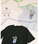 『別注』OATSIDE×SENSE OF PLACE　グラフィックショートスリーブ Tシャツ A
