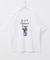 『別注』OATSIDE×SENSE OF PLACE　グラフィックショートスリーブ Tシャツ A