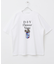 『別注』OATSIDE×SENSE OF PLACE　グラフィックショートスリーブ Tシャツ A