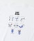 『別注』OATSIDE×SENSE OF PLACE　グラフィックショートスリーブ Tシャツ A