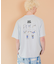 『別注』OATSIDE×SENSE OF PLACE　グラフィックショートスリーブ Tシャツ A