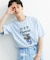 『別注』OATSIDE×SENSE OF PLACE　グラフィックショートスリーブ Tシャツ A