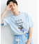 『別注』OATSIDE×SENSE OF PLACE　グラフィックショートスリーブ Tシャツ A